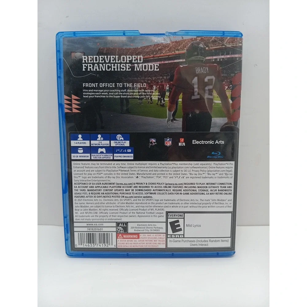 Madden NFL 22 - Sony PlayStation 4